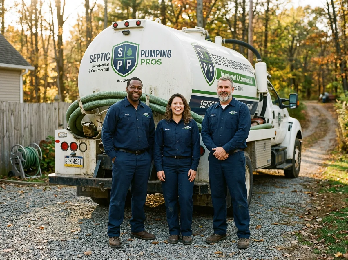 Septic Tank Pumping company in Solomons, MD