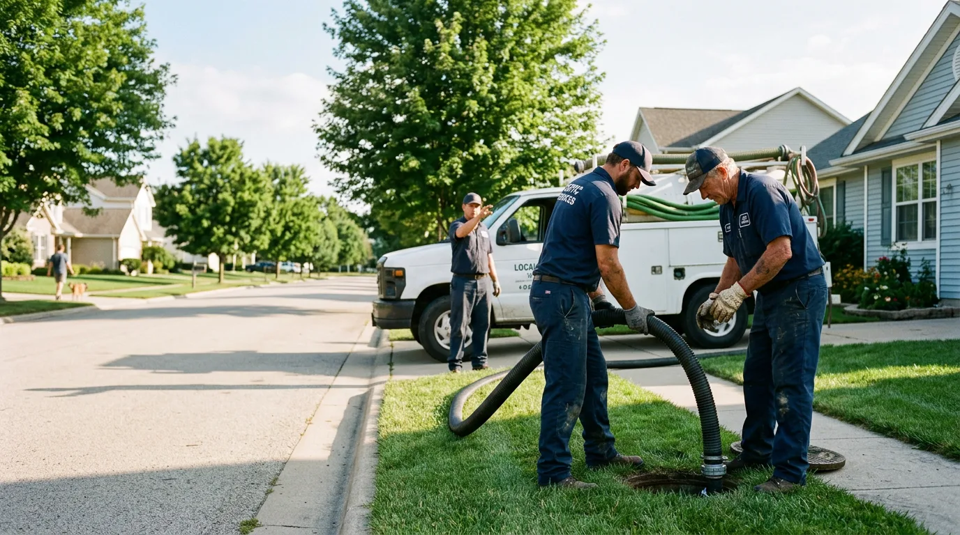 Septic Tank Pumping in Solomons, MD near me